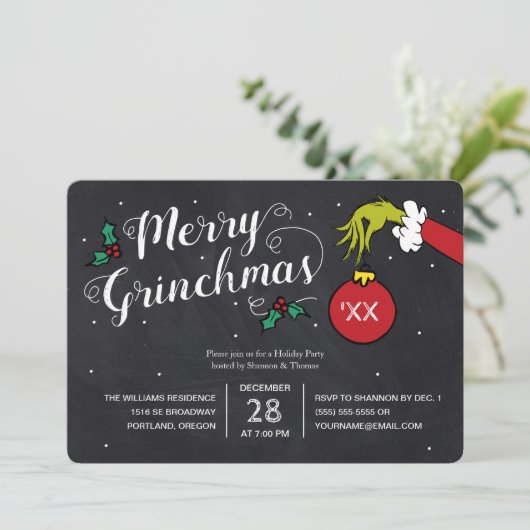 Dr. Seuss | Merry Grinchmas The Grinch Holiday (Staand voorkant)