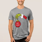 Dr. Seuss | Merry Grinchmas Tri-Blend Shirt (Voorkant)