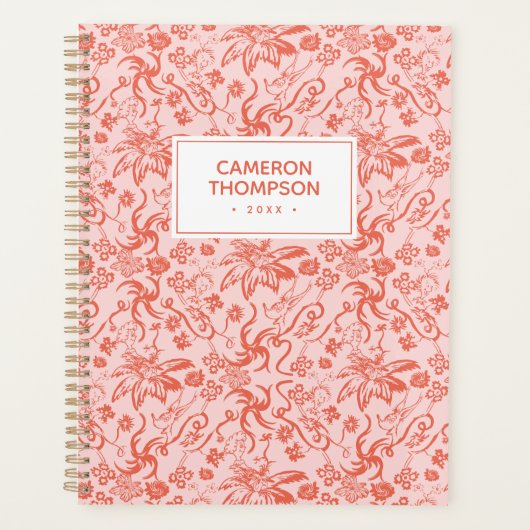 Dr. Seuss | Moederdag Bloemenpatroon Planner (Voorkant)