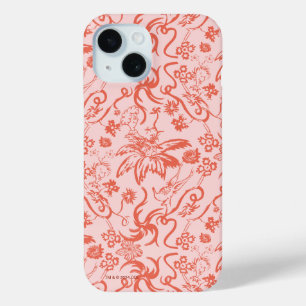 Dr. Seuss Moederdag Bloempatroon iPhone 15 Case