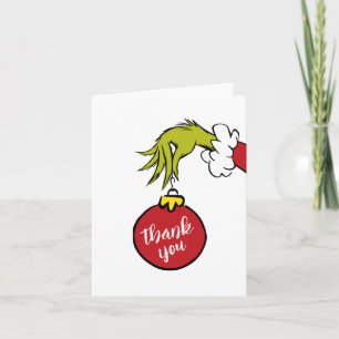 Dr. Seuss   O jongen Grinch Baby Shower Dank je Bedankkaart