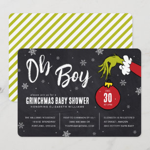 Dr. Seuss   O jongen Grinch babyborrel