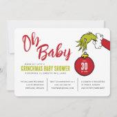 Dr. Seuss | Oh Baby Grinch Baby shower (Voorkant)