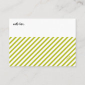 Dr. Seuss | Oh Boy Grinch Baby Advies Informatiekaartje (Achterkant)