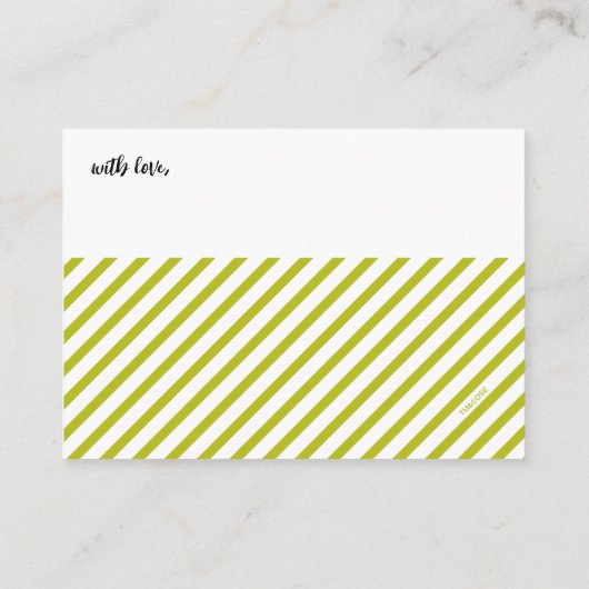 Dr. Seuss | Oh Boy Grinch Baby Advies Informatiekaartje (Achterkant)