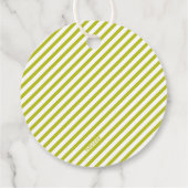 Dr. Seuss | Oh Boy Grinch Baby Borrel Bedankjes Labels (Achterkant)