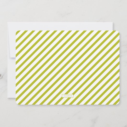 Dr. Seuss | Oh Boy Grinch Baby shower (Achterkant)