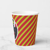 Dr. Seuss | Oh Boy Grinch Baby shower Papieren Bekers (Achterkant)