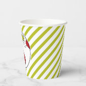 Dr. Seuss | Oh Boy Grinch Baby shower Papieren Bekers (Achterkant)