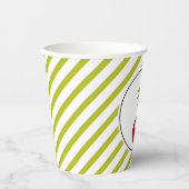 Dr. Seuss | Oh Boy Grinch Baby shower Papieren Bekers (Voorkant)
