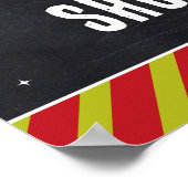 Dr. Seuss | Oh Boy Grinch Baby shower Poster (Hoek)