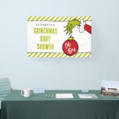 Dr. Seuss | Oh Boy Grinch Baby shower Spandoek (Beurs)