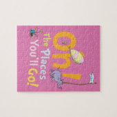 Dr. Seuss | Oh! De Parade van Plaatsen Legpuzzel (Horizontaal)