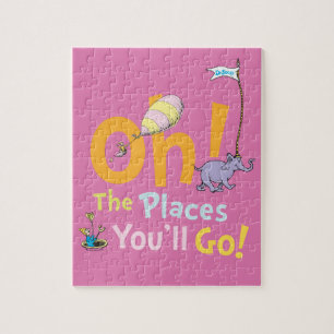 Dr. Seuss   Oh! De Parade van Plaatsen Legpuzzel