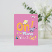 Dr. Seuss | Oh! De Plaatsen Parade Briefkaart (Staand voorkant)