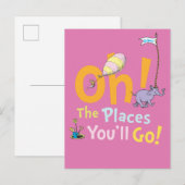 Dr. Seuss | Oh! De Plaatsen Parade Briefkaart (Voorkant / Achterkant)