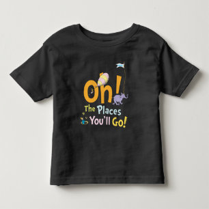 Dr. Seuss   Oh! De Plaatsen Parade Kinder Shirts