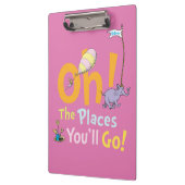 Dr. Seuss | Oh! De Plaatsen Parade Klembord (Links)