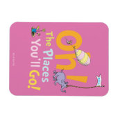 Dr. Seuss | Oh! De Plaatsen Parade Magneet (Horizontaal)