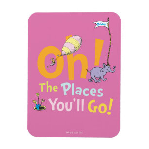 Dr. Seuss   Oh! De Plaatsen Parade Magneet