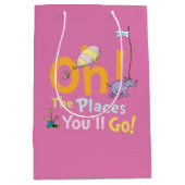 Dr. Seuss | Oh! De Plaatsen Parade Medium Cadeauzakje (Voorkant)