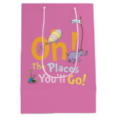Dr. Seuss | Oh! De Plaatsen Parade Medium Cadeauzakje (Achterkant)