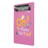 Dr. Seuss | Oh! De Plaatsen Parade Mini Klembord (Angled2)