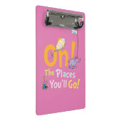 Dr. Seuss | Oh! De Plaatsen Parade Mini Klembord (Schuin)