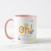 Dr. Seuss | Oh! De Plaatsen Parade Mok (Links)