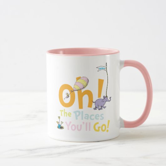 Dr. Seuss | Oh! De Plaatsen Parade Mok (Rechts)