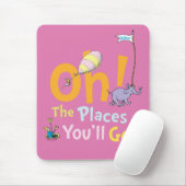 Dr. Seuss | Oh! De Plaatsen Parade Muismat (Met muis)