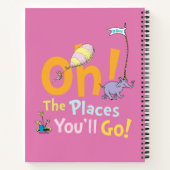 Dr. Seuss | Oh! De Plaatsen Parade Notitieboek (Achterkant)