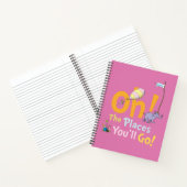 Dr. Seuss | Oh! De Plaatsen Parade Notitieboek (Binnen)