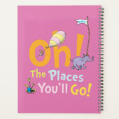 Dr. Seuss | Oh! De Plaatsen Parade Planner (Achterkant)