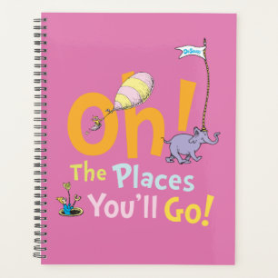 Dr. Seuss Oh! De Plaatsen Parade Planner