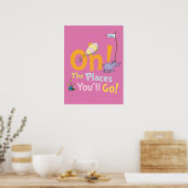 Dr. Seuss | Oh! De Plaatsen Parade Poster (Keuken)