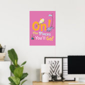 Dr. Seuss | Oh! De Plaatsen Parade Poster (Thuiskantoor)
