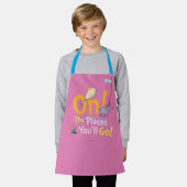Dr. Seuss | Oh! De Plaatsen Parade Schort (Gedragen)