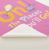 Dr. Seuss | Oh! De Plaatsen Parade Sherpa Deken (3/4)
