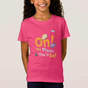 Dr. Seuss   Oh! De Plaatsen Parade T-shirt