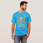 Dr. Seuss | Oh! De Plaatsen Parade T-shirt (Voorkant volledig)