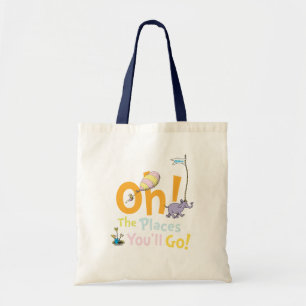 Dr. Seuss   Oh! De Plaatsen Parade Tote Bag