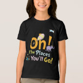 Dr. Seuss | Oh! De Plaatsen Parade Tri-Blend Shirt (Voorkant)