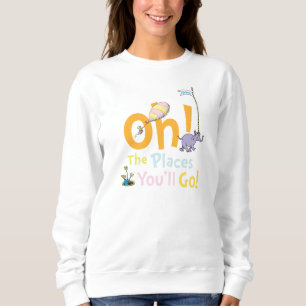 Dr. Seuss   Oh! De Plaatsen Parade Trui