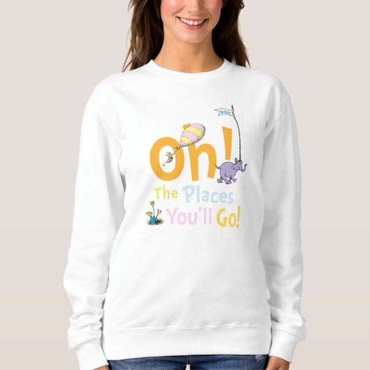 Dr. Seuss | Oh! De Plaatsen Parade Trui (Voorkant)