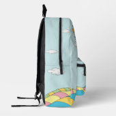 Dr. Seuss | Oh, de plaatsen waar je gaat! Bedrukte Rugzak (Links)