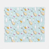 Dr. Seuss | Oh, de plaatsen waar je gaat! Fleece Deken (Voorkant (Horizontaal))