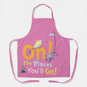 Dr. Seuss| Oh, de plaatsen waar je gaat! Schort (Voorkant)