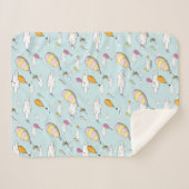 Dr. Seuss | Oh, de plaatsen waar je gaat! Sherpa Deken (Voorkant (horizontaal))