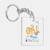 Dr. Seuss | Oh, de plaatsen waar je gaat! Sleutelhanger (Voorkant Links)